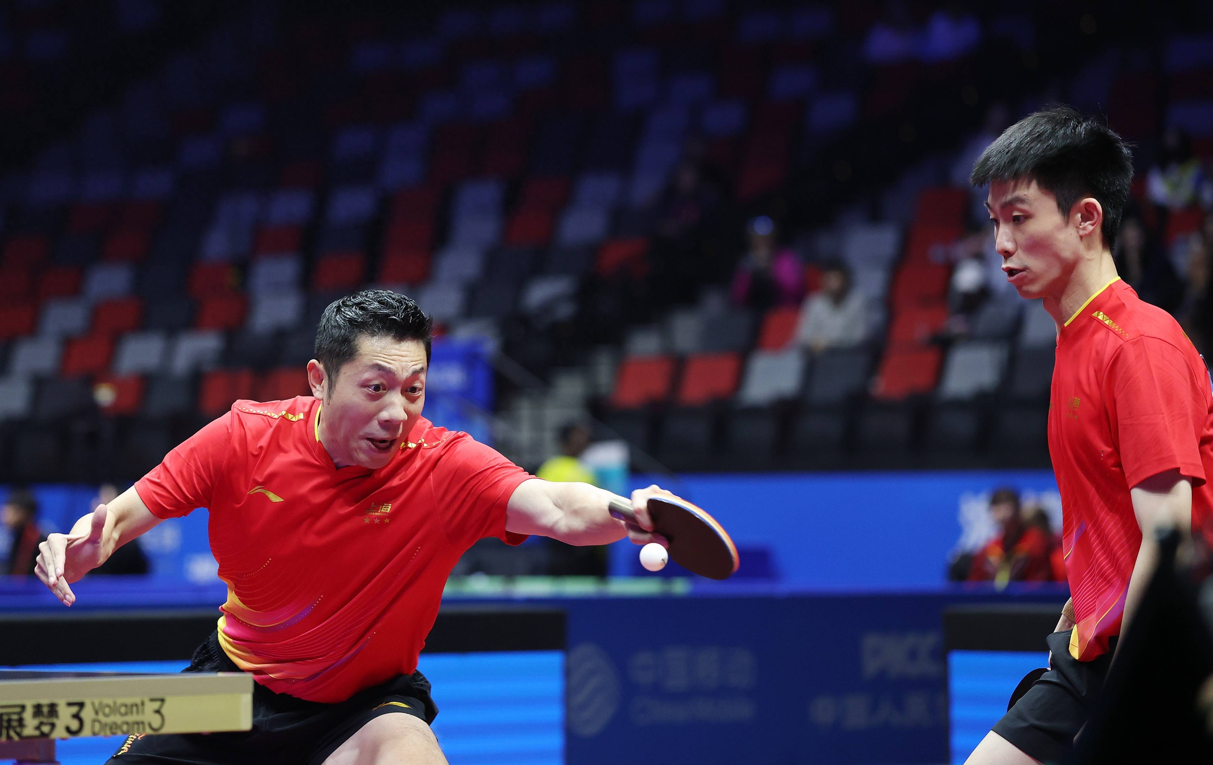 波兰乒乓球队强势中国乒乓球队，许昕惊艳世界的简单介绍