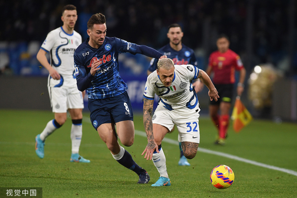 关于若日尼亚全场上演好戏，那不勒斯客场力克对手的信息